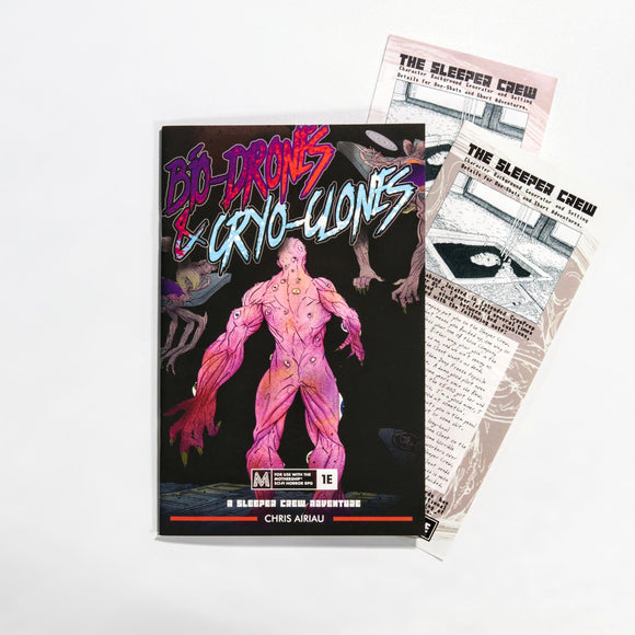 Bio-Drones & Cryo-Clones Bundle
