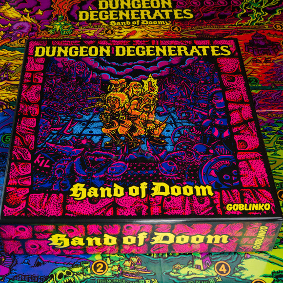 Dungeon Degenerates: Hand of Doom